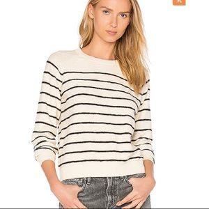 Obey Seberg Striped Sweater